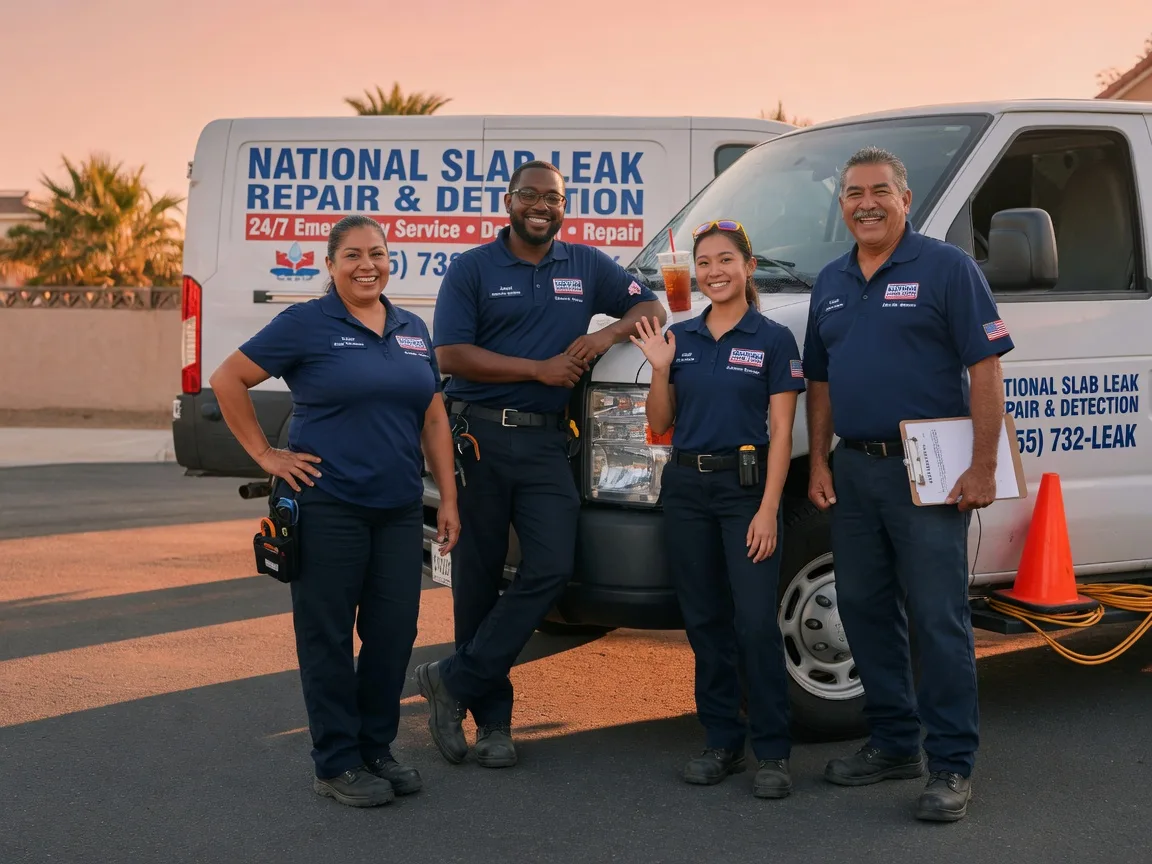 Slab Leak Detection company in Walkertown, NC