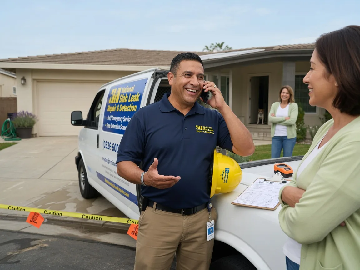 Slab Leak Detection Walkertown, NC FAQs
