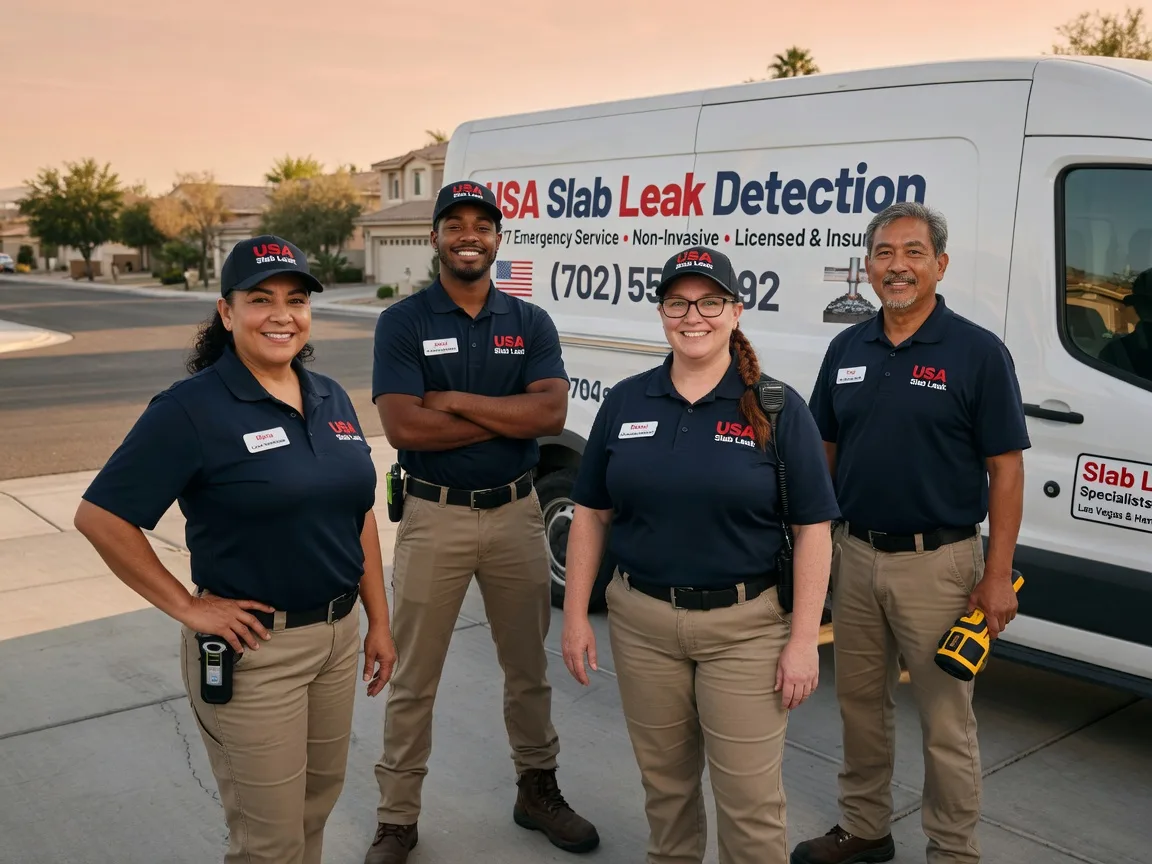 Slab Leak Repair company in Walkertown, NC